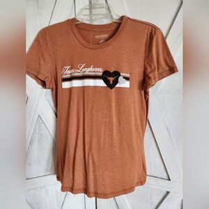 Jones & Mitchell Texas Longhorn tee